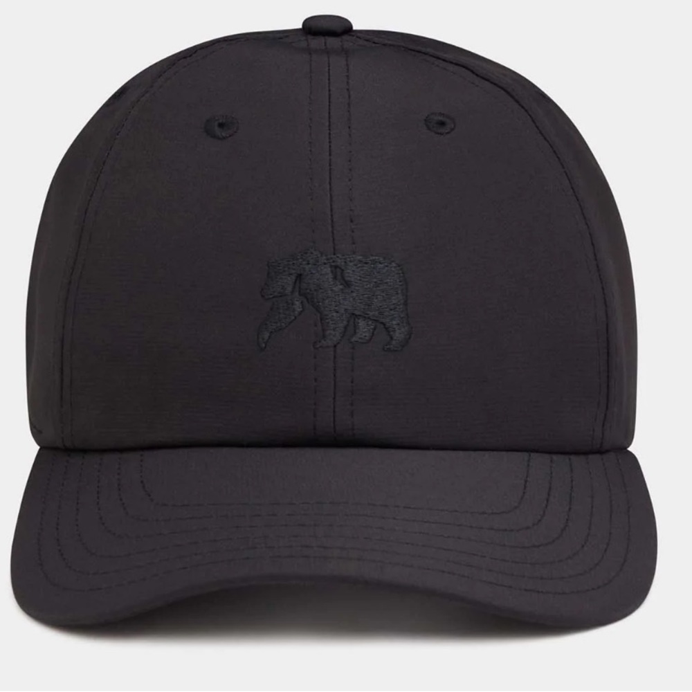 The Normal Brand Bubba black baseball cap NWT